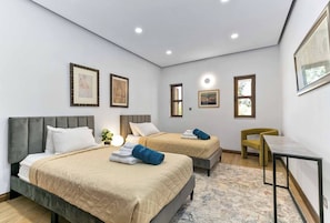 Appartement, 2 slaapkamers, terras, uitzicht op tuin | 1 slaapkamer