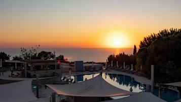 Alberca al aire libre