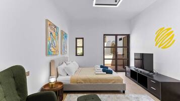 Apartment, 2 Bedrooms, Patio, Garden View | 1 bedroom