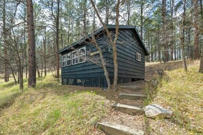 Exterior - The Blue Bird Cabin (Keystone)