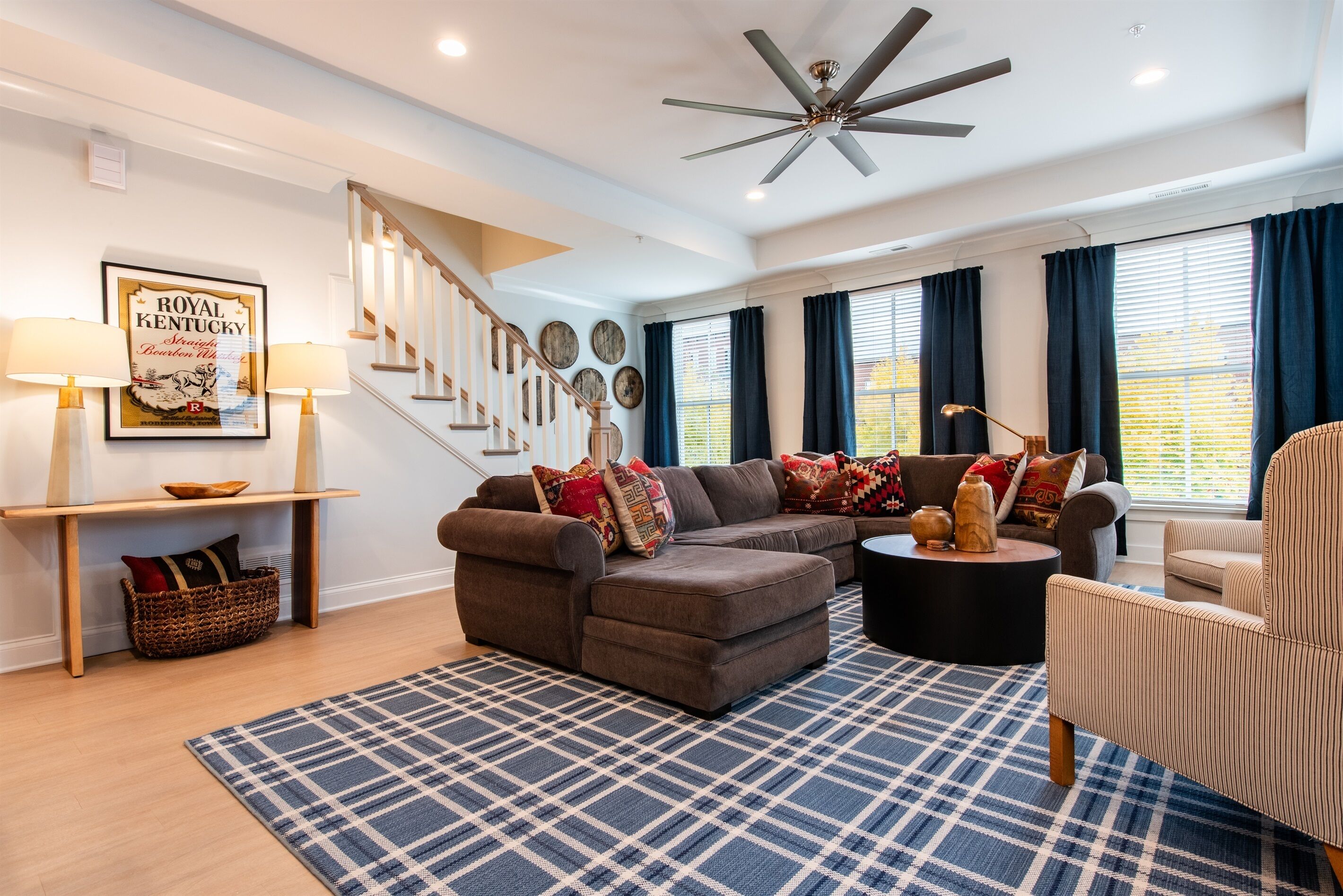 Smart TV, video games, books, music library