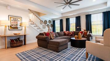 Smart TV, video games, books, music library