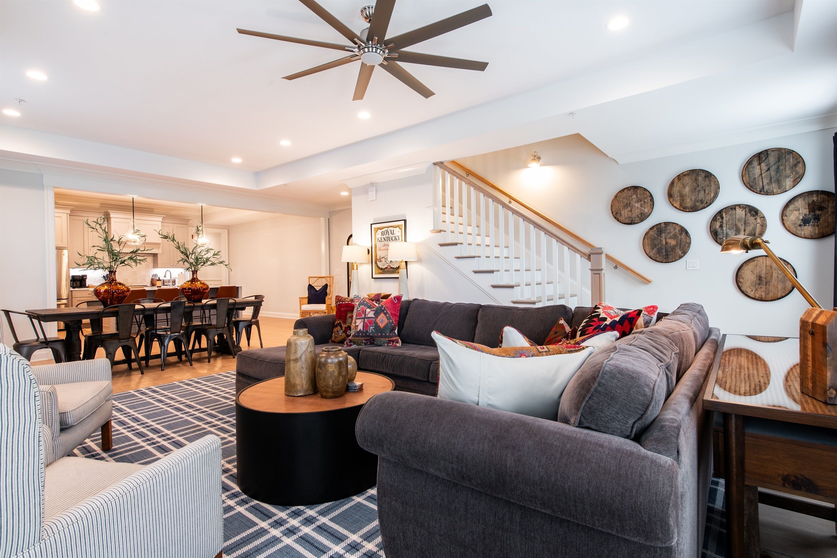 Smart TV, video games, books, music library