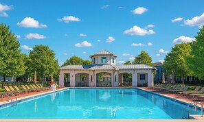 Piscine chauffée