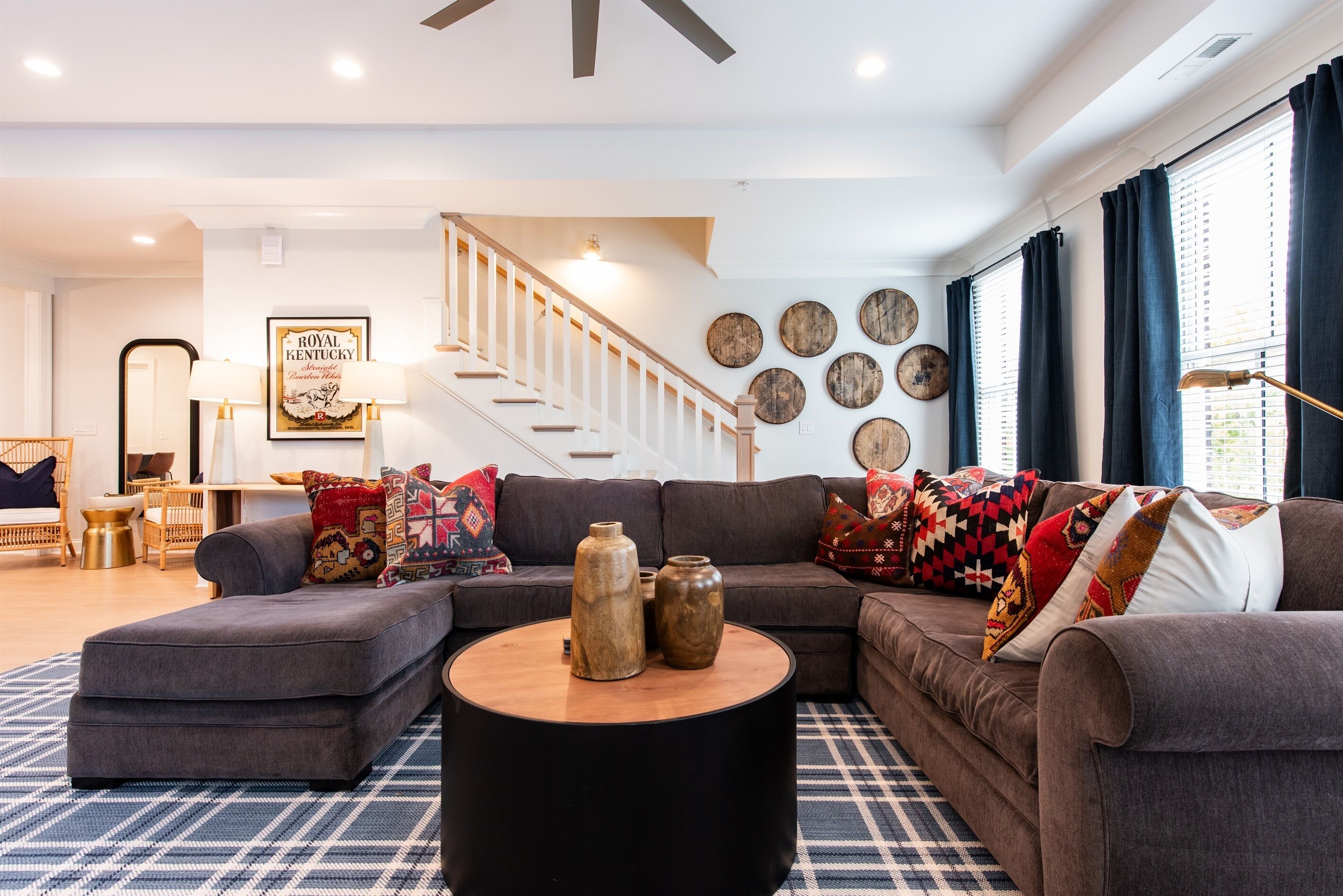 Smart TV, video games, books, music library