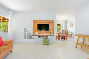 TV, video library