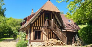 Exterior - Le refuge Balte 4★ - Nordic Spa with Wood Fire - Unique Experience (Gonneville-sur-Honfleur)