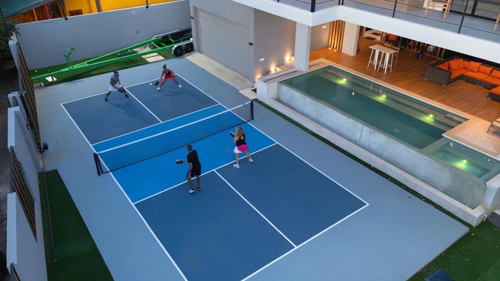 Sports court