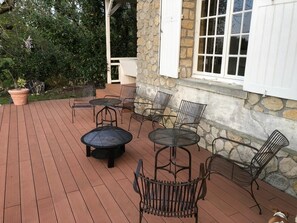 Udendørs spisemuligheder