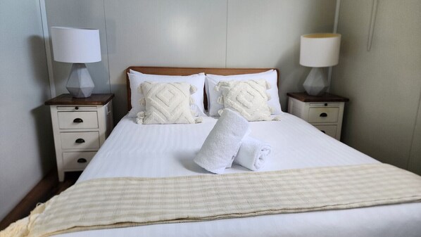 1 chambre, Wi-Fi gratuit, draps fournis