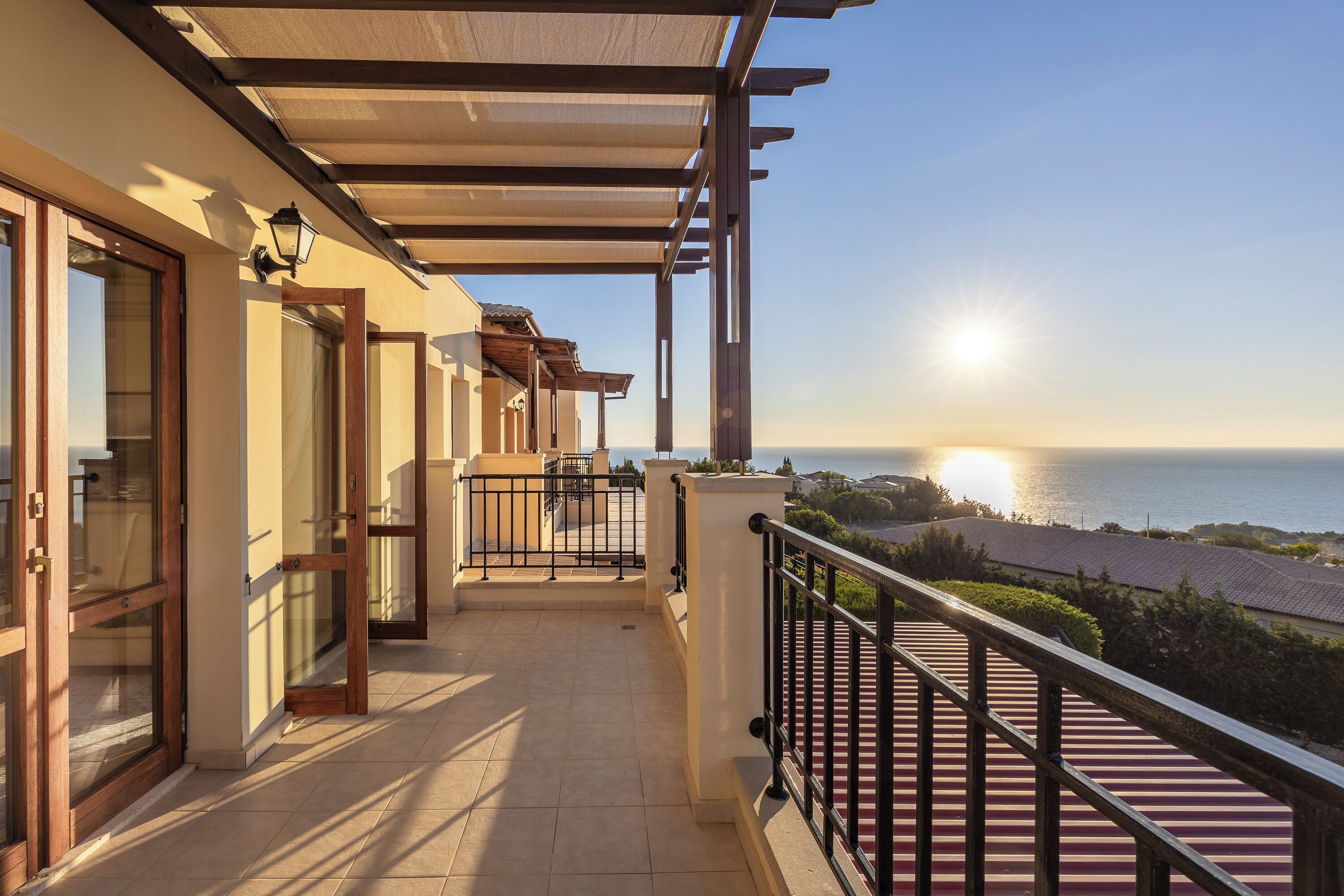 Apartment, 1 Bedroom, Terrace, Mountain View | Balcony