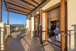 Apartamento, 1 habitación, terraza, vistas a la montaña | Balcón