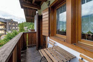 Property grounds - Dolomiti Skyview Duplex +private park -20' Cortina (Cancia)