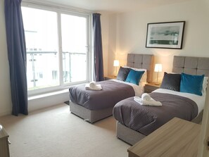 아파트, 침대(여러 개), 주방, 시내 전망 (Wandsworth Park Apartment) | 3 개의 침실, 각각 다른 스타일의 인테리어, 각각 다르게 가구 비치