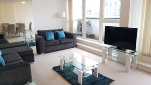 View from room - Wandsworth Park Apartment (London)