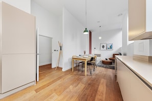 Interior - Split Level Apartment (London)