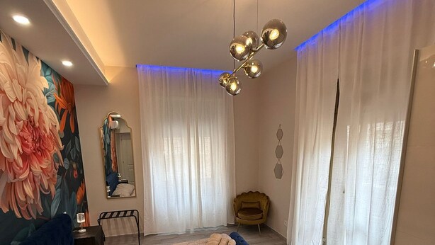 2 多间卧室、熨斗/熨衣板、WiFi、床单