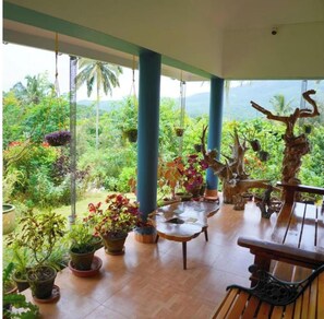 Terrace/patio - Camellia Premium Homestay at Wayanad #2 (Kalpetta)
