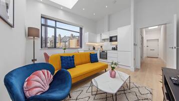 Apartment, 1 Double Bed with Sofa bed, Kitchen, City View (Flat 5-8) | View from room