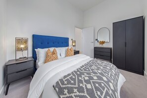 Apartment, 1 Double Bed with Sofa bed, Kitchen, City View (Flat 5-8) - Lavanda Deluxe 1 Bedroom (Kingston Upon Thames)