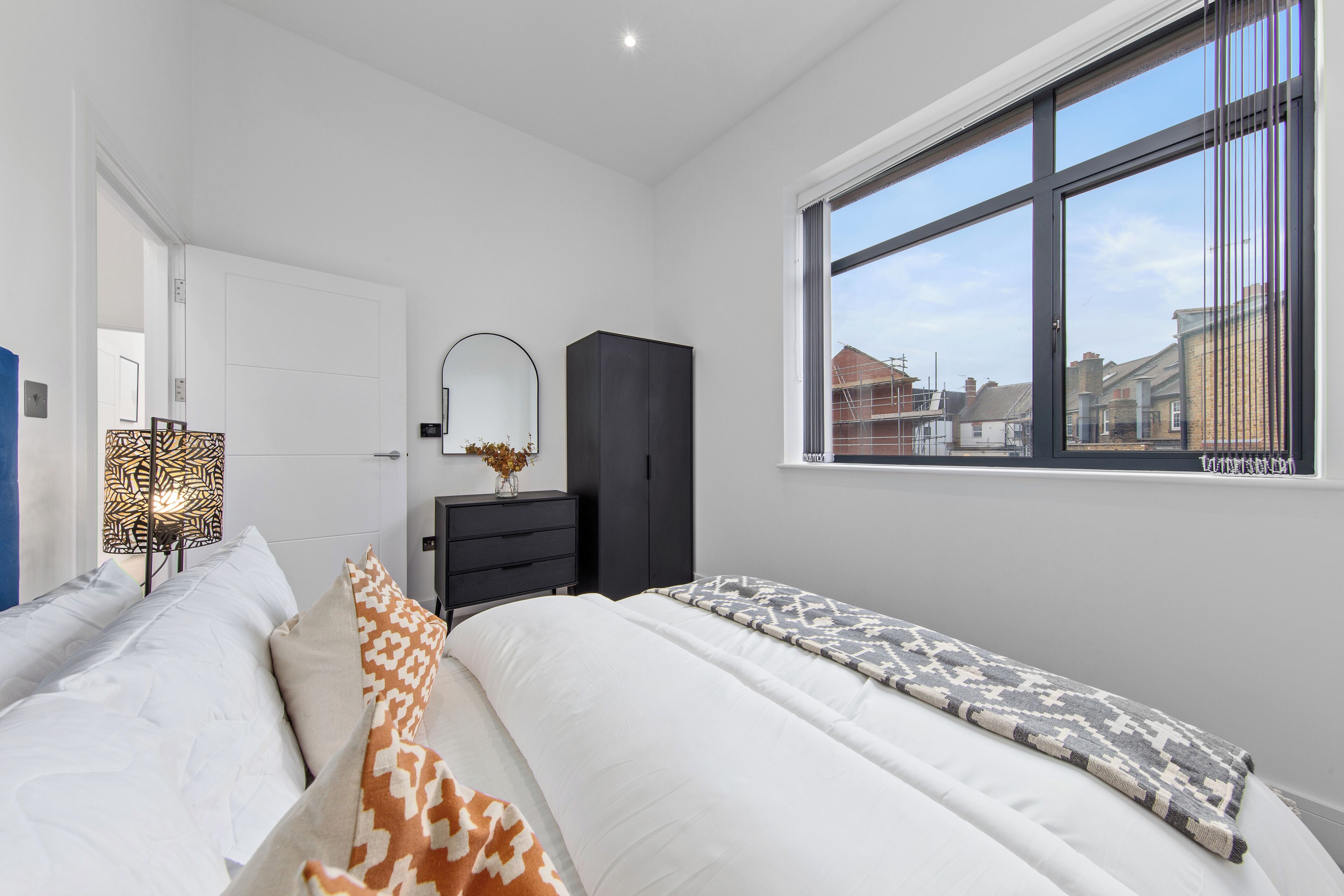 Apartment, 1 Double Bed with Sofa bed, Kitchen, City View (Flat 5-8) | 1 bedroom, individually decorated, individually furnished