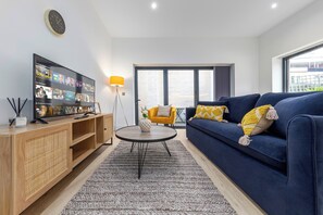 Apartment, 1 Double Bed with Sofa bed, Patio, City View (Flat 1-4) | View from room