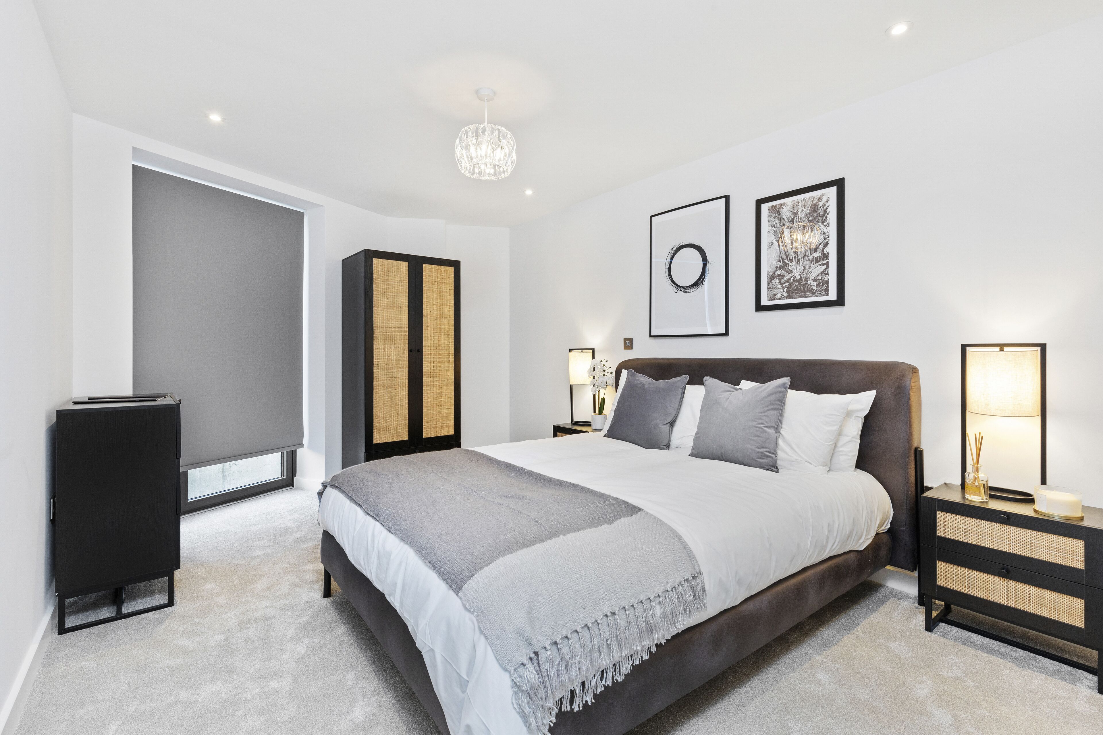 Apartment, 2 Double Beds, Kitchen, City View (Bejoux Court - Apt 1) | 2 bedrooms, individually decorated, individually furnished