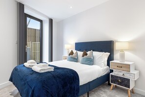 Apartemen, Beberapa Tempat Tidur, patio, pemandangan kota (Bejoux Court - Apt 2) | 3 kamar tidur dan didekorasi berbeda-beda