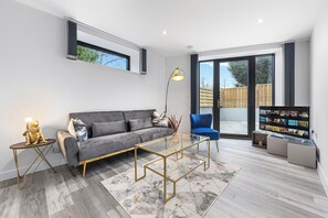 Apartment, Multiple Beds, Patio, City View (Bejoux Court - Apt 2) | Living area - Bejoux Court - Apt 2 (Harrow)