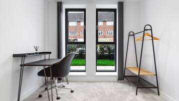 Apartment, Multiple Beds, Patio, City View (Bejoux Court - Apt 3) | View from room