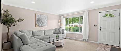 Televisión, oficina