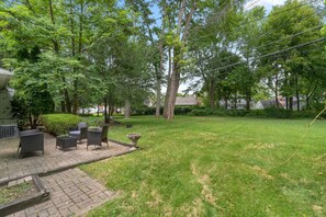 Terrace/patio - Newly Renovated in Historic Neighborhood Near DTW (Dearborn)