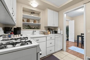 Fridge, microwave, oven, stovetop - Newly Renovated in Historic Neighborhood Near DTW (Dearborn)