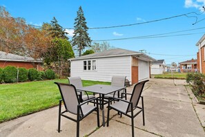 Restauration extérieure