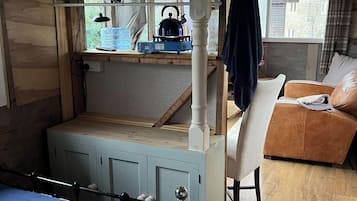 Kabin | 1 kamar tidur dan seprai linen