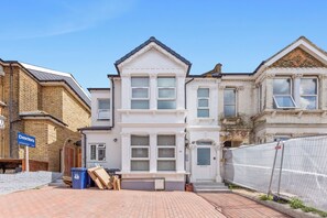 Căn hộ, 2 giường đôi, sân hiên, quang cảnh thành phố (The Hyde - Apt 4) | Quang cảnh từ phòng