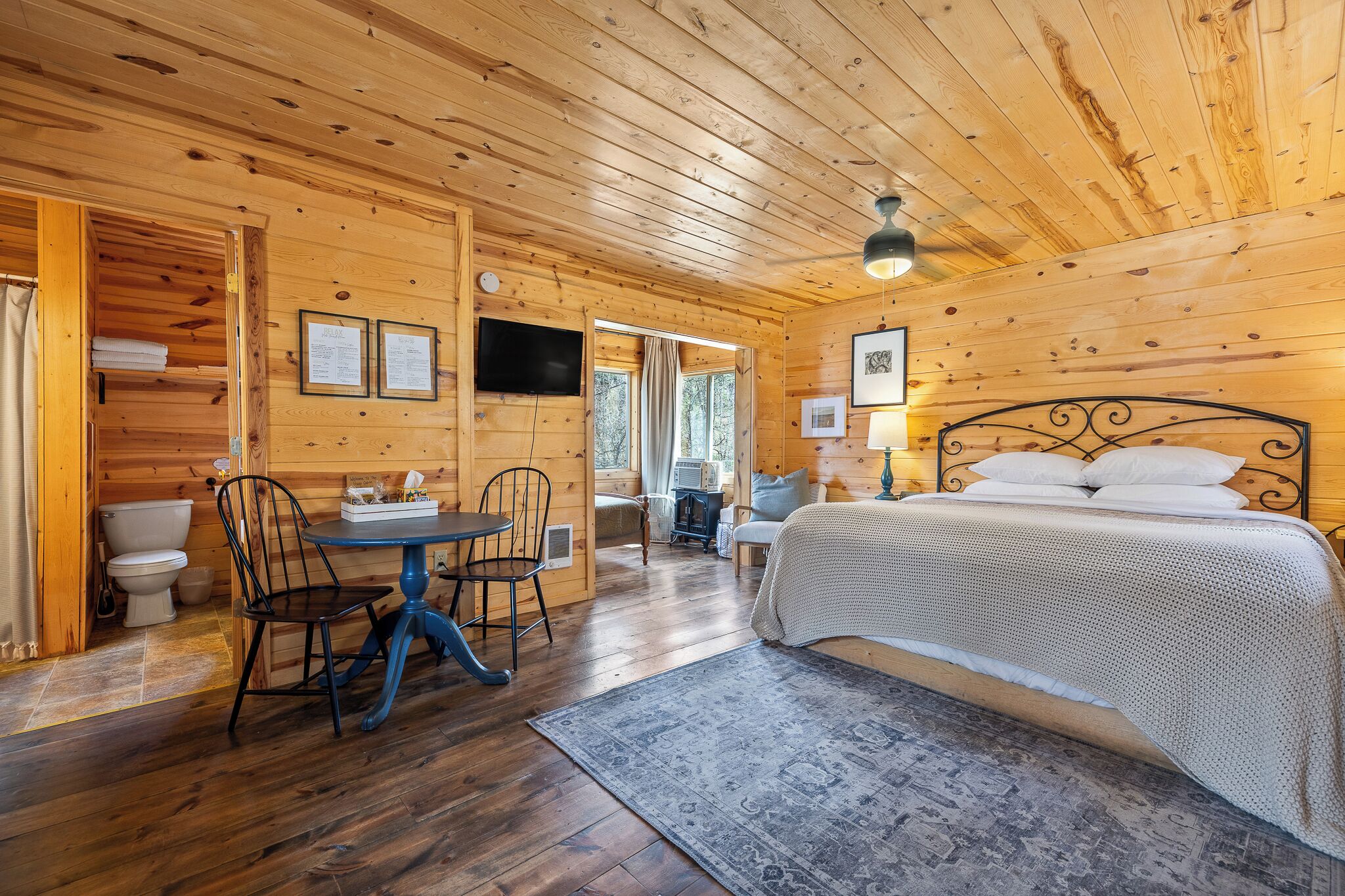 1 soveværelse, strygejern/strygebræt, Wi-Fi, sengetøj