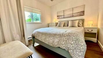 2 slaapkamers, wifi, beddengoed