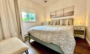 2 Schlafzimmer, WLAN, Bettwäsche