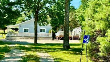 Overnatningsstedets område