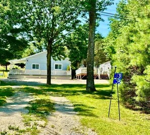 Property grounds - Lake Mushamush Cottage! (Lower Northfield)