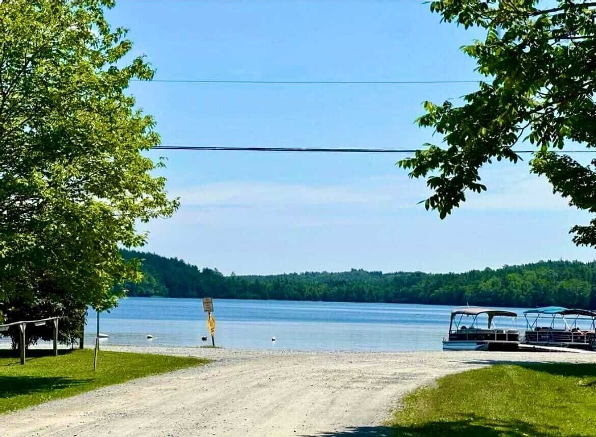 In Strandnähe