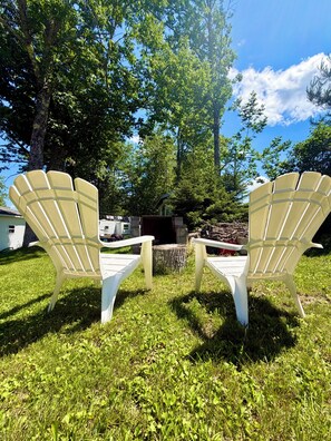 Property grounds - Lake Mushamush Cottage! (Lower Northfield)