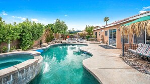 Pool - 4BR-Retro Game Room-Theater-Pool & Spa (Indio)