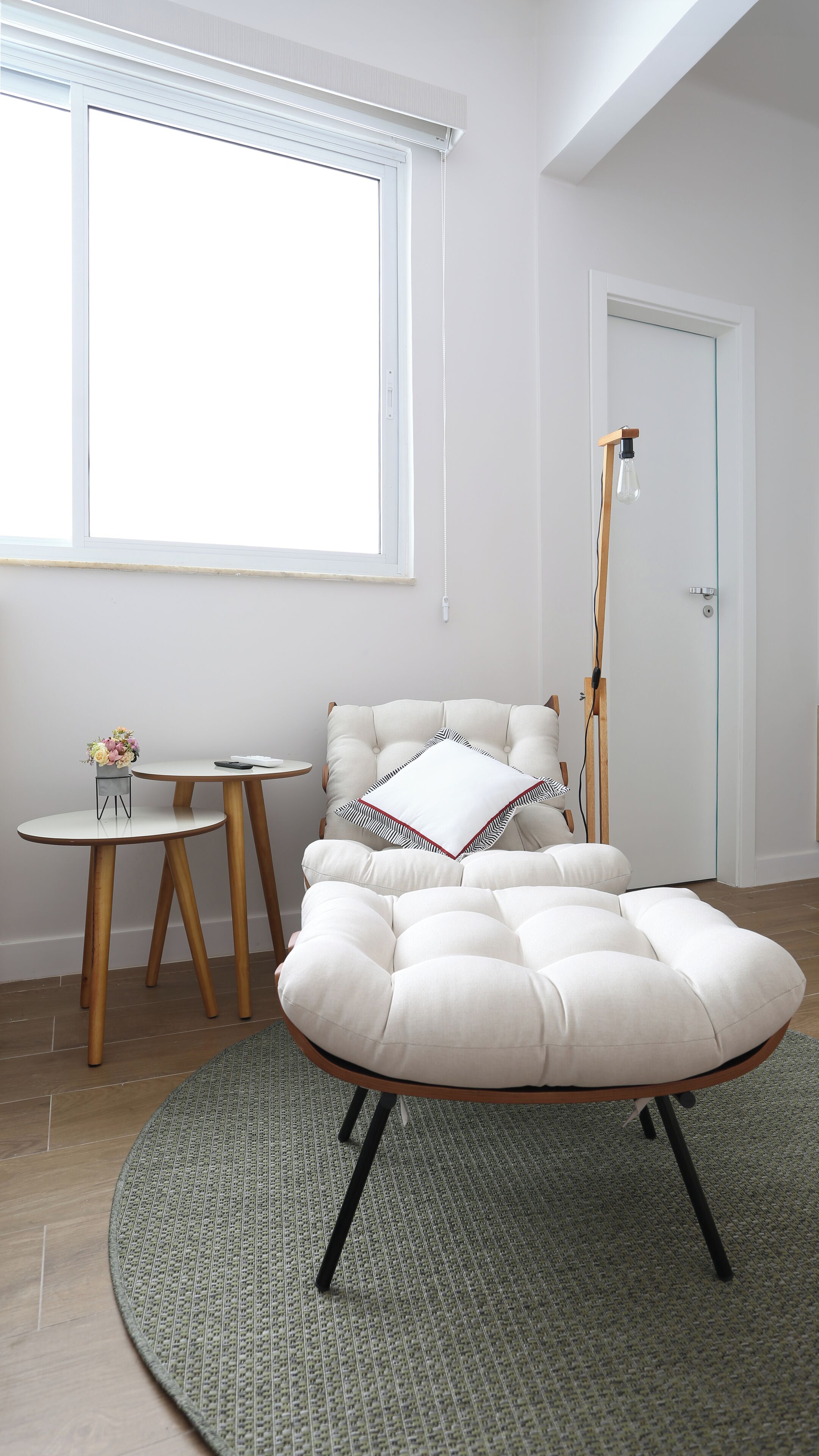 Apartemen | Area keluarga | Smart TV 50-inci dengan saluran TV digital