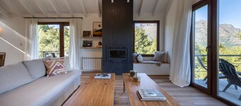 Stunning views of Cerro Catedral & Lake Gutierrez in San Carlos de Bariloche.