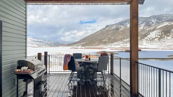 Opções para refeição ao ar livre