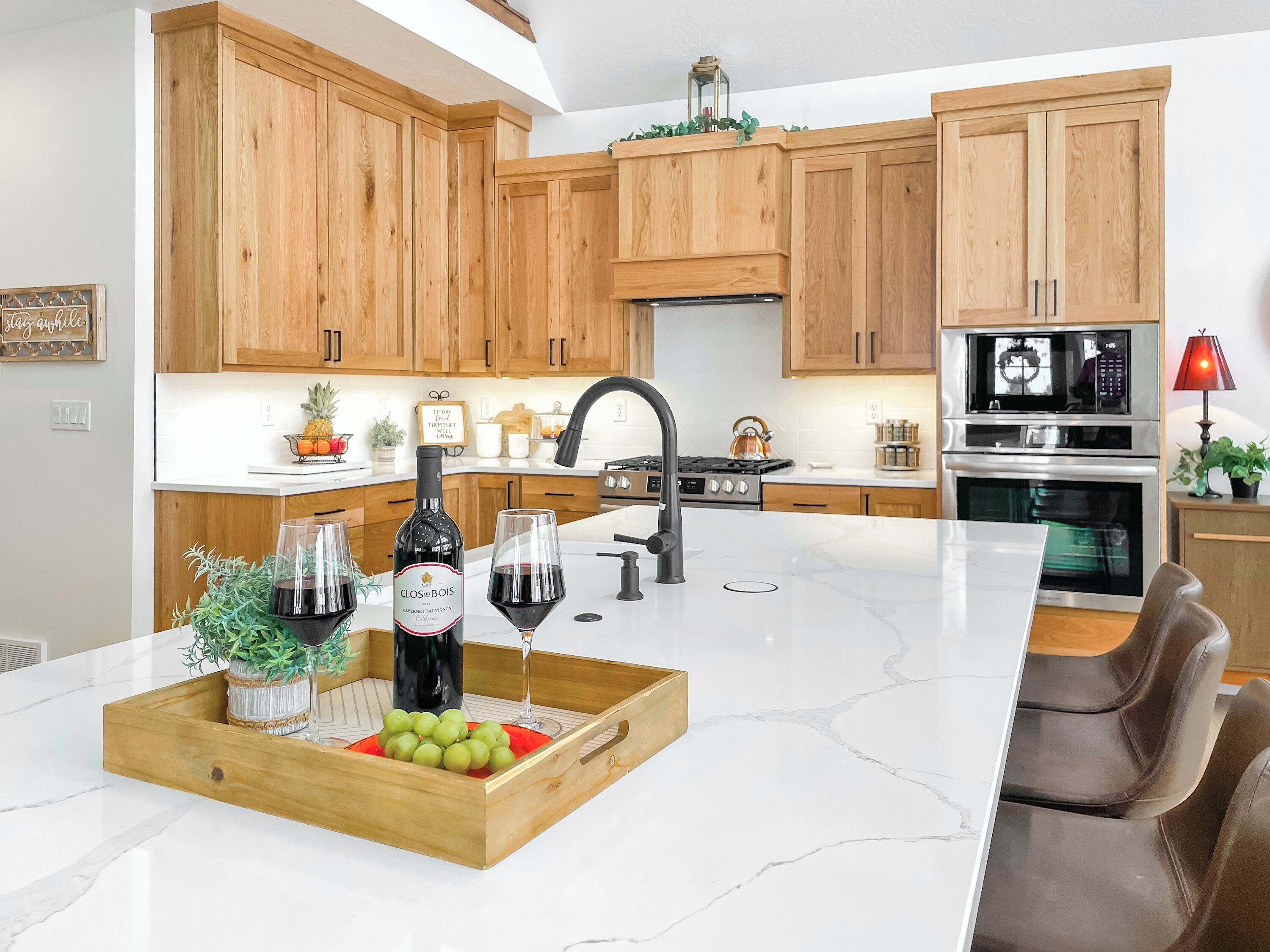  The perfect spot to gather, laugh, and toast the night