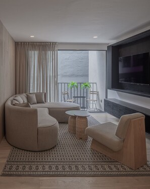 Smart TV - Luxurious Apartment In La Condesa (Ciudad de México)