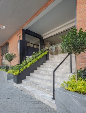 Exterior detail - Luxurious Apartment In La Condesa (Ciudad de México)